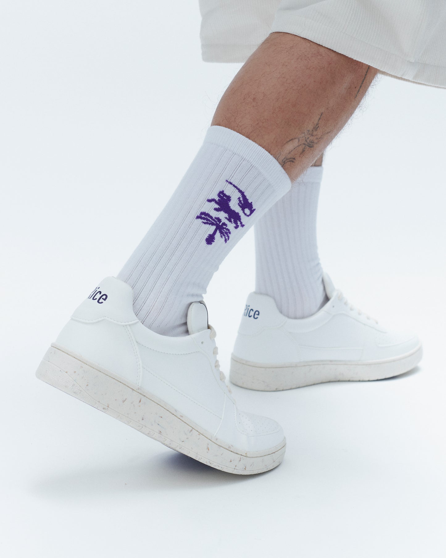 Sneaker OPEN21 White