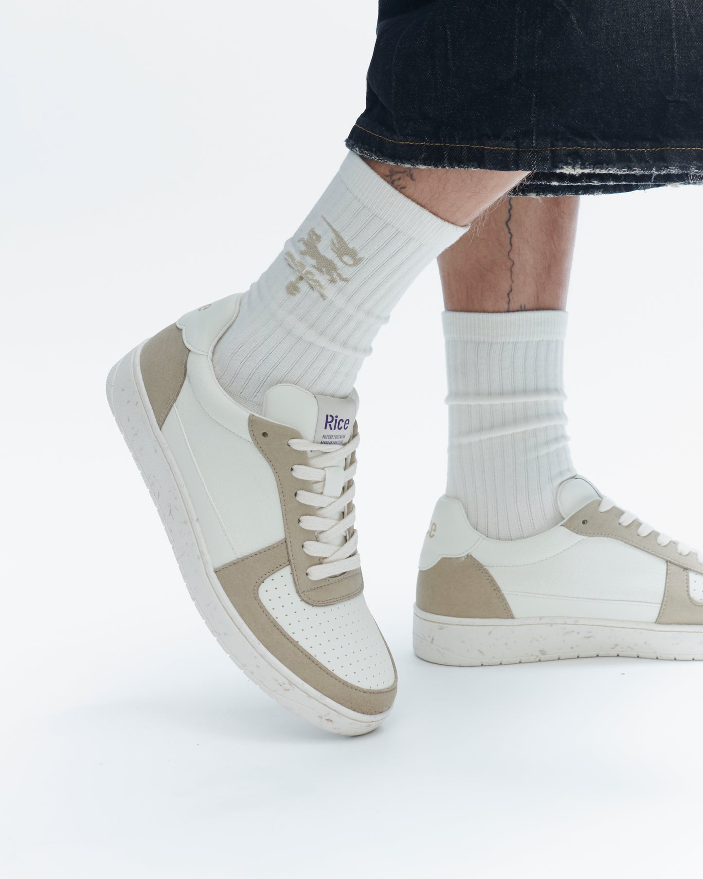 Sneaker OPEN21 Beige / Ecru