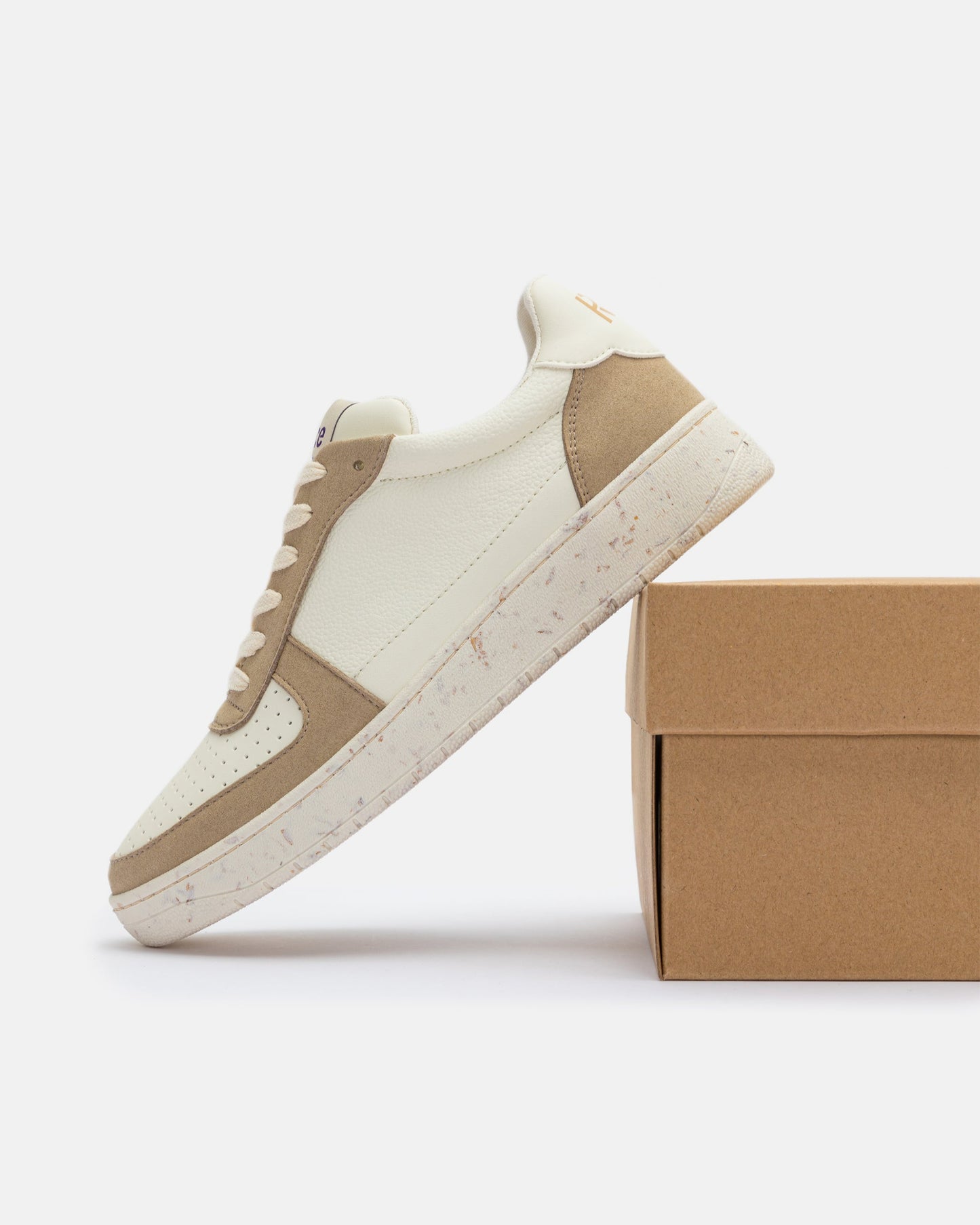 Sneaker OPEN21 Beige / Ecru
