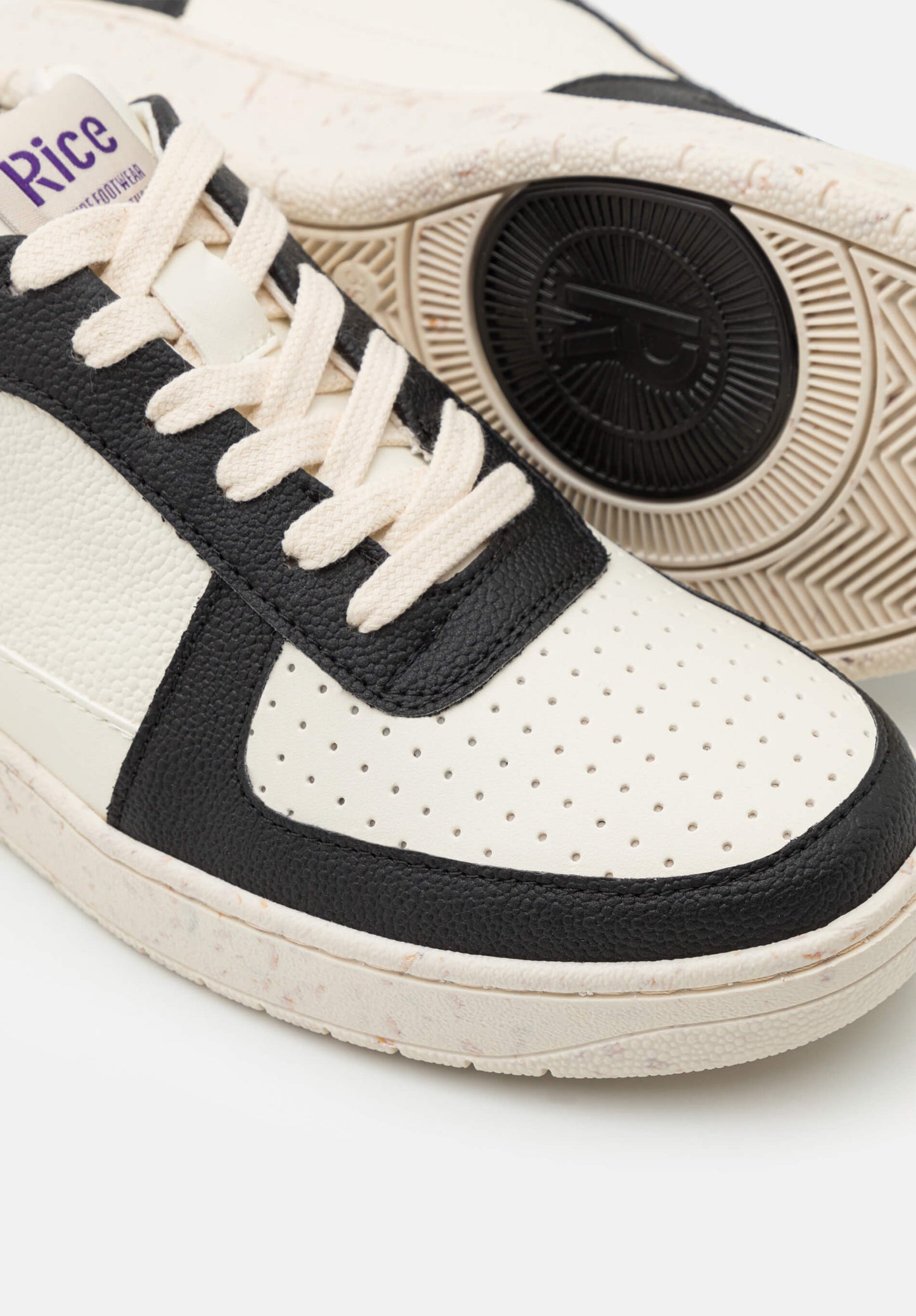 Sneaker OPEN21 Schwarz / Ecru