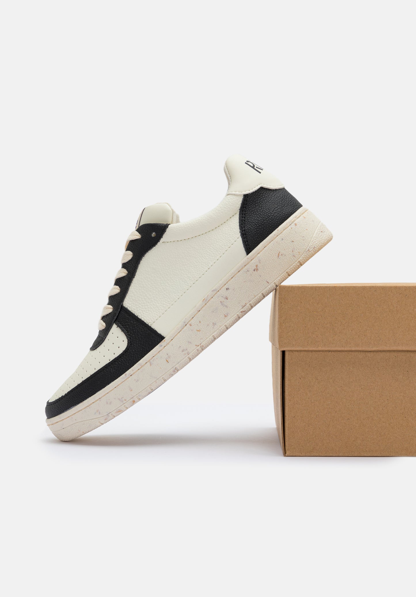 Sneaker OPEN21 Schwarz / Ecru