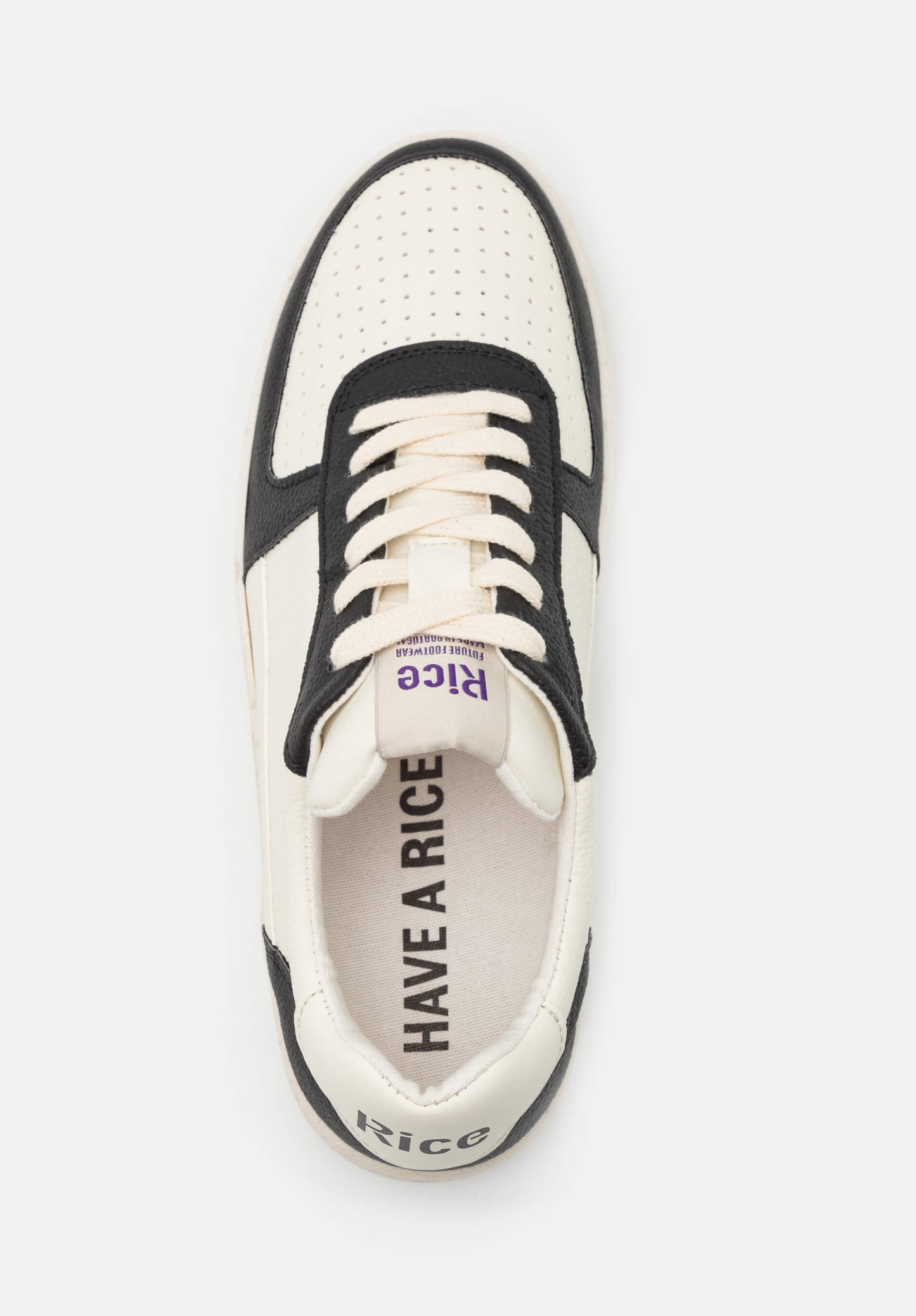 Sneaker OPEN21 Schwarz / Ecru