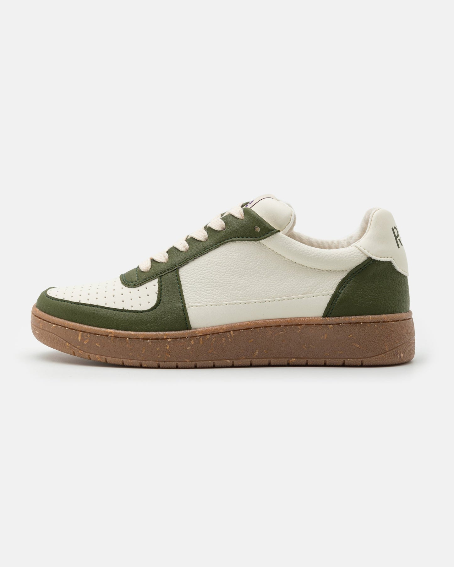 Sneaker OPEN21 Green / Ecru