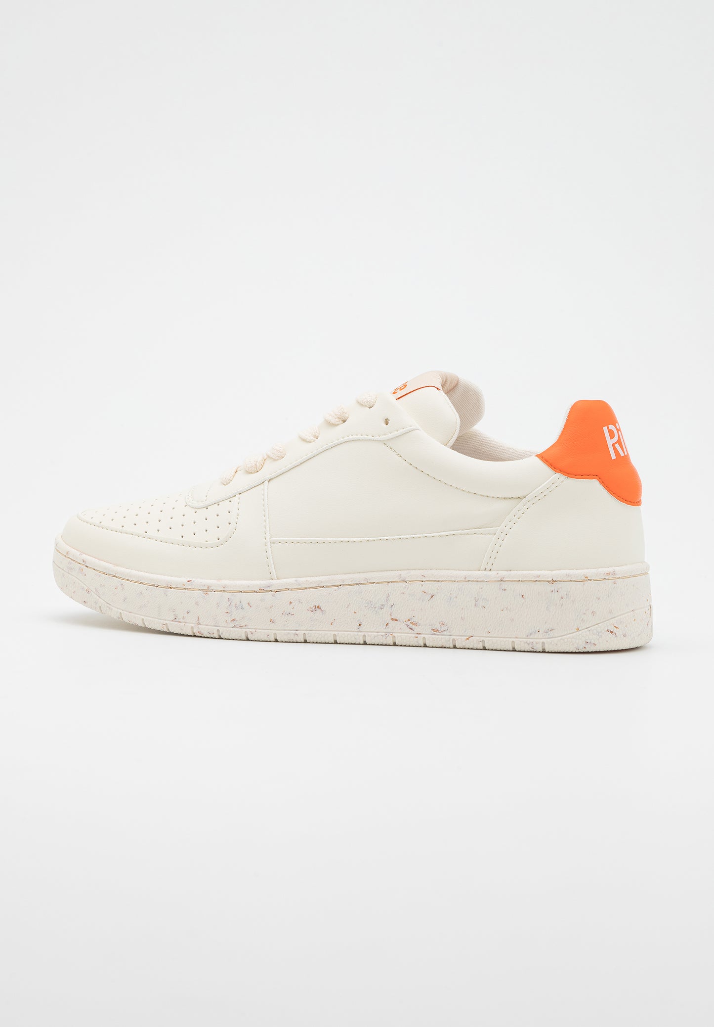 Sneaker OPEN21 ecru / orange - limited