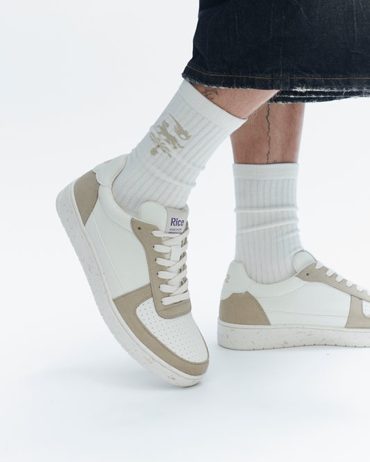 Sneaker OPEN21 Beige / Ecru