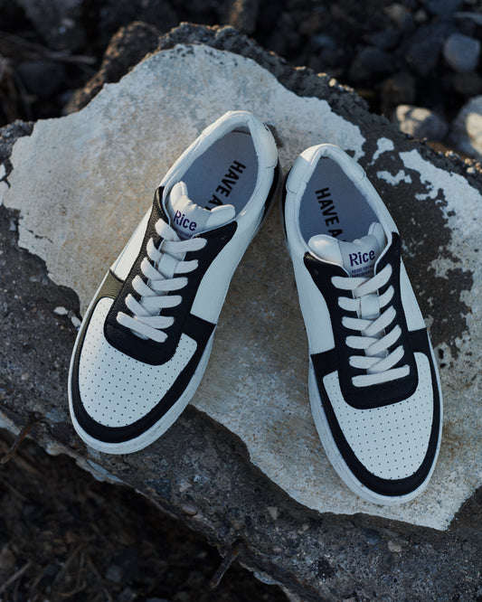Sneaker OPEN21 Black / Ecru