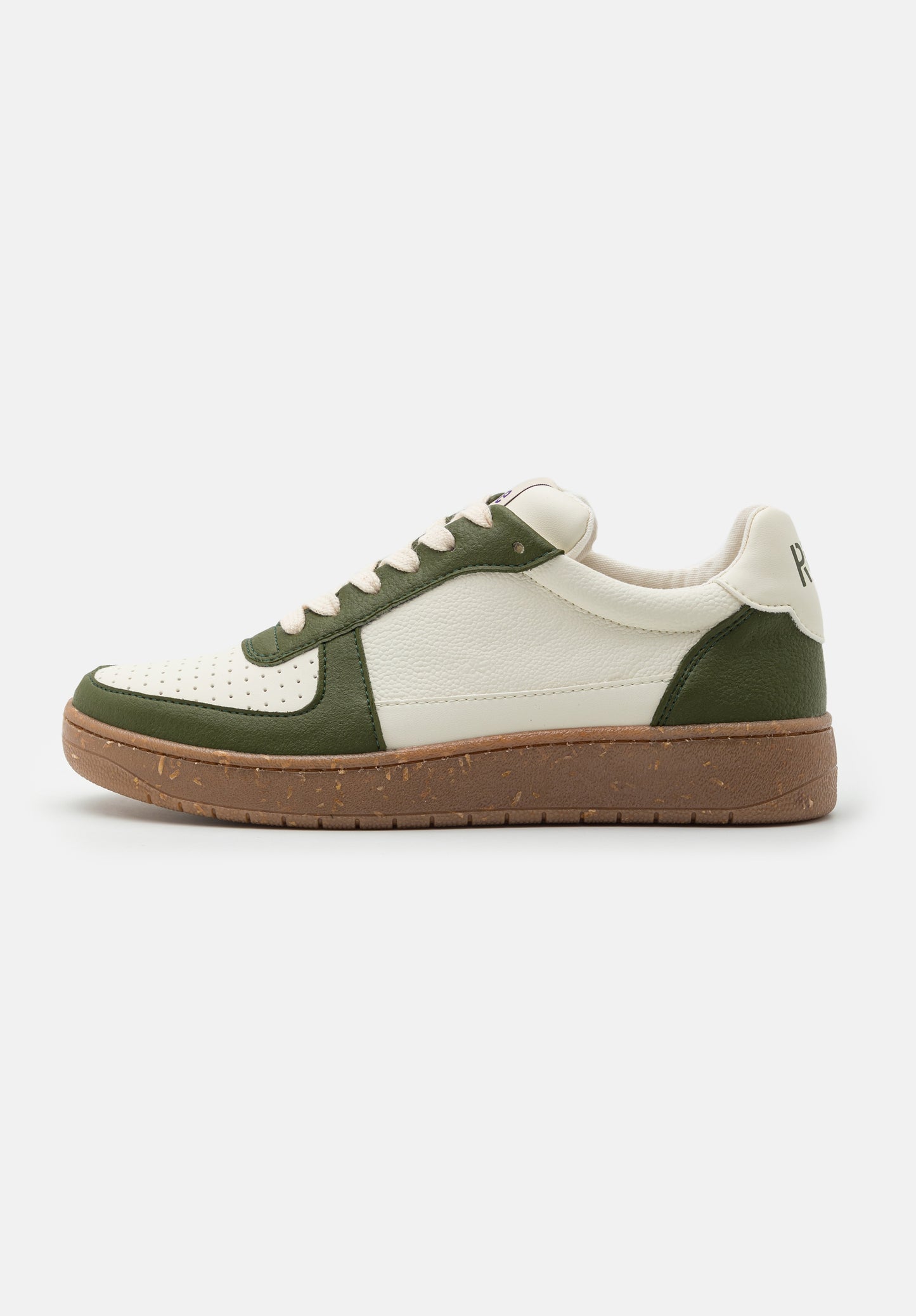 Sneaker OPEN21 Green / Ecru