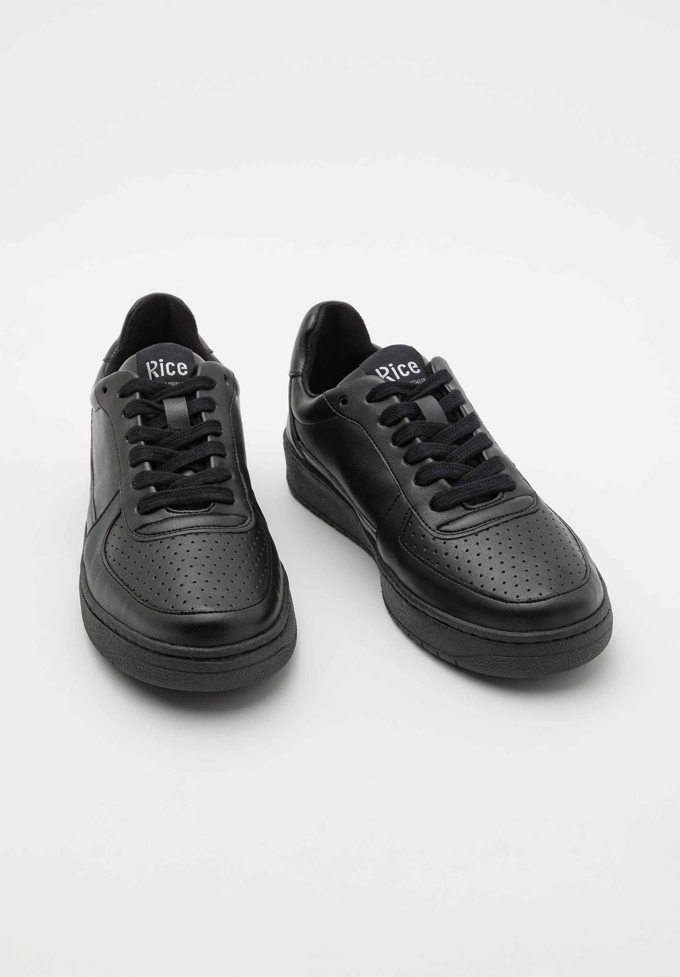 Sneaker OPEN21 Triple Black – THE RICE SOCIETY